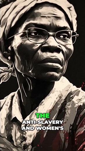 Ain't I a Woman?: Sojourner Truth's Powerful Speech #shorts