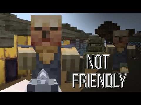Minecraft But It's Fallout – After The Nukes Modpack