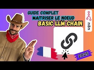 🇺🇸 How to Use the LLM Chain Node in n8n? (2025)