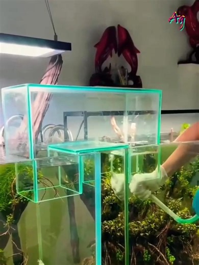 322K views · 696 reactions | How Two Fish Tanks Swap Water on Their Own | A&G Gallery | Facebook