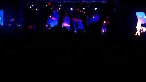 Crowd dancing in a music festival by night - Free Stock Video