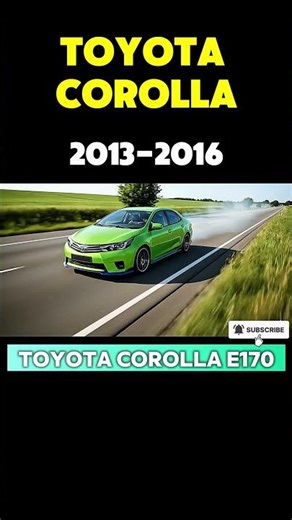 Toyota cars Evolution (2000-2026)