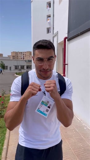 Super Aziz Abbes Mouhiidine. ⚡️🥊 #ItaliaTeam #pugilato