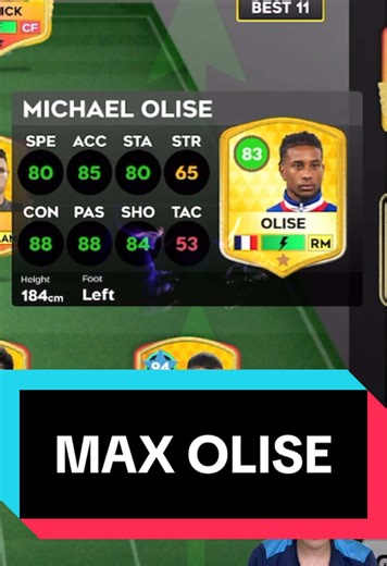 Max Olise #dls25 #cayvangdls