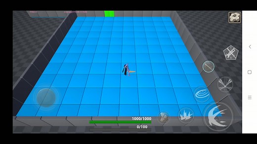 UE4制作的手机游戏Demo