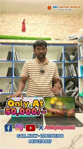 Dell i7 Touch Screen Laptop at Shock Price 😱 Limited Stock Mega Deal