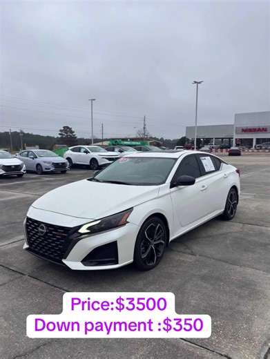 2023 Nissan Altima 2023 Nissan Altima 2.5 SR • 61,773 mi • V Certified Nissan Pre-Owned / Clean CARFAX - No accidents, one owner, service records available V Exterior / Interior - Pearl White Tricoat exterior • Sport interior V Engine & Drive - 2.5 L 4-cyl engine with CVT Xtronic® transmission, Front-Wheel Drive V Fuel Economy - 27 city / 37 highway MPG V Highlighted Features - Bluetooth®, Remote Start, Android Auto®, Apple CarPlay®, Heated Seats, Keyless Entry & Ignition System, Wi-Fi Hotspot V