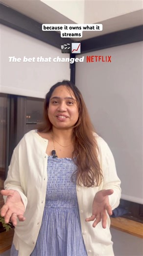 Netflix’s game changing move. #business #finance #strategy #businesseducation