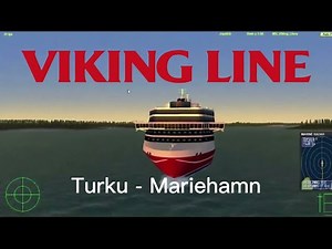 VSF Viking Glory Turku - Mariehamn Virtual Cruise