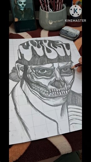 Talwinder Drawing 🔥#shorts #drawing #art #talwiinder #talwinder