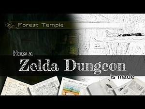 How a Zelda Dungeon is Made