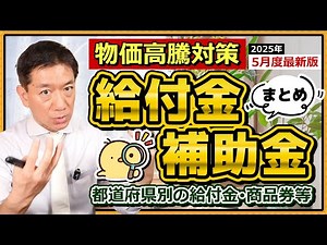 Summary of May's Price Rise Benefits and Subsidies: Individual benefits for households and busine...