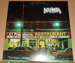 The Numa Band - The Numa Band