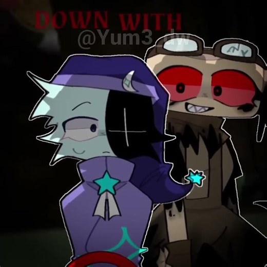 || What happened to them? || ⚠️MoonShell⚠️ || Dandy's World || #dandysworld #moonshell #댄디의세계