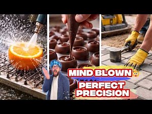 20 Incredible Skilled Workers Doing Their Job Perfectly