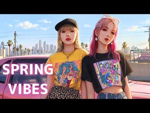 Spring Urban Pop 🌸 | Sunny City Vibes Mix