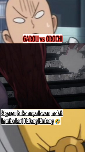 69K views · 921 reactions | By the way si Orochi serem juga. . . . . #onepunchman #saitama #garou #orochi #anime #animehits | Dhie Ariyan | Facebook