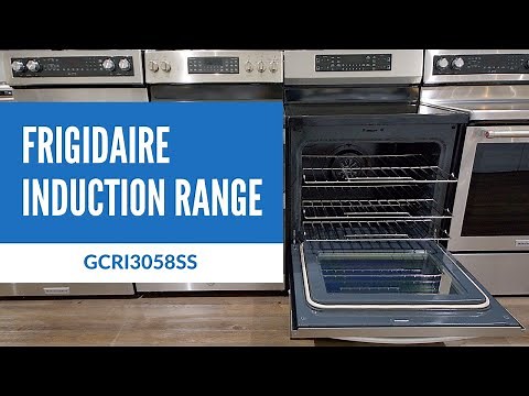 Frigidaire Induction Range GCRI3058SS