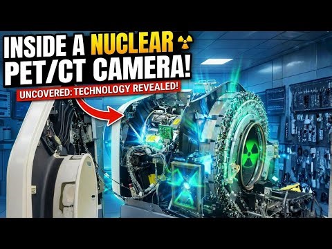 Inside a Massive Medical Imaging Machine!!