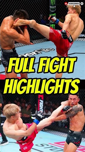 Kai Asakura vs Aoriqileng — FULL FIGHT HIGHLIGHTS | UFC Shanghai 2026!