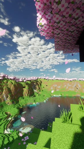Shaders ON / OFF #minecraft #shaders #minecraftshaders