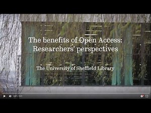 The benefits of Open Access: Researchers' perspectives