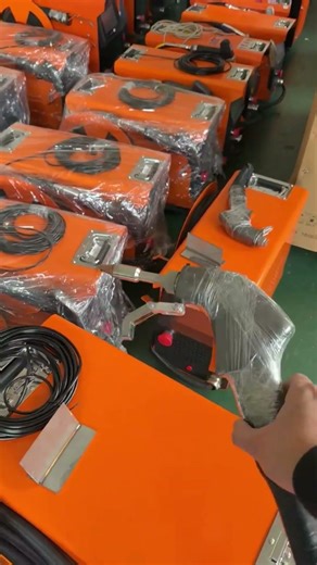 Handheld Laser Welding Machine Manufacturer...Window #Aluminum Gate #Source Factory