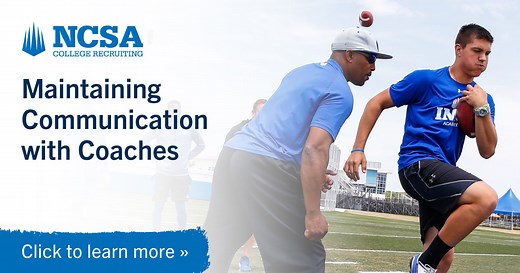 How to Follow up with College Coaches (Tips and Examples)