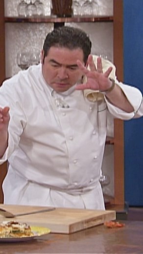 Chef Emeril J. Lagasse III on Instagram: "Check it out. Kicked Up Lasagna. Get the recipe at emerils.com. #EmerilLive #Lasagna #TBT"