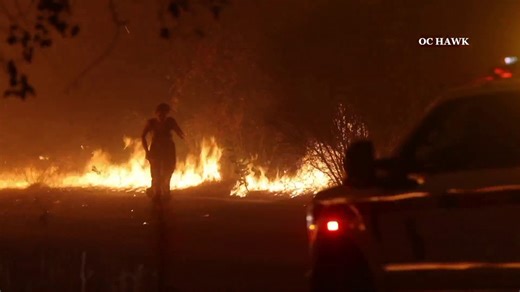 As fires burn in California, stories of survival and heroism emerge