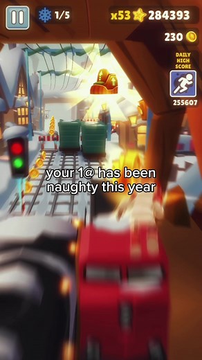 Subway Surfers Christmas Edition