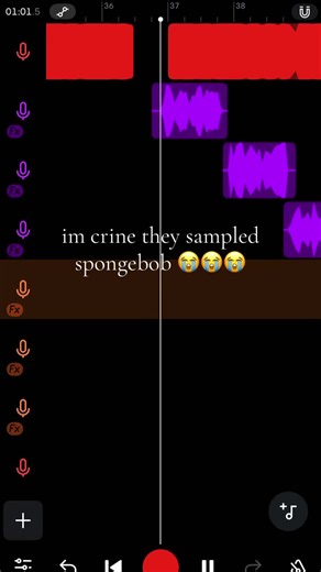 REV UP THOSE FRYERS #bandlab #spongebob #fyp #tortapounders4life👅🤫 #producer