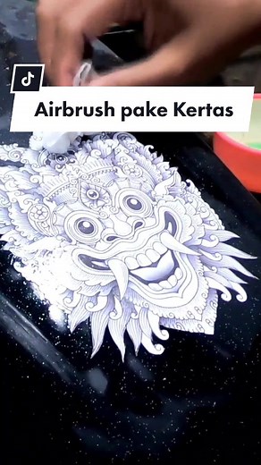 Airbrush Tangki GL: Tips for Custom Motorcycle Painting