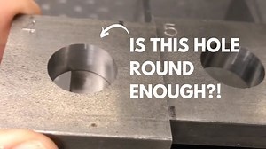 What's the best way to machine a perfectly round hole? Should you bore it? Should you CNC machine it? Let's find out! | Practical Machinist