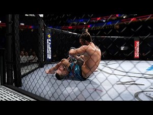 Alexander Volkanovski vs Brian Ortega - UFC 266 Featherweight Title Match Full Highlights - UFC 4