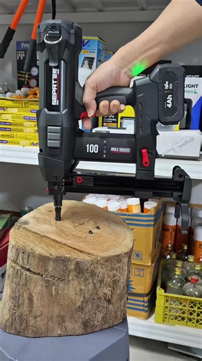 เครื่องยิงตะปูSEPAT100j #ช่างแอร์ #ช่างไฟฟ้าช่างแอร์ #มั่วซั่วรีวิว