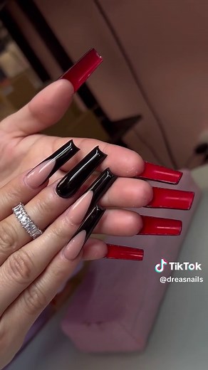 Red Bottom Nails Tutorial - Get Seamless and Beautiful Red Tips