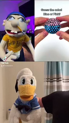 Donald Ducc is better than Jeffy #shorts