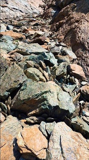 I Searched for Meteorite Fragments at High Altitude #meteorite #search #explore