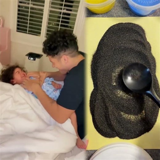 She smartened up at the end😂 #toddlersoftiktok #tickle #fatherdaughter #daddysgirl