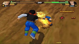 23K views · 233 reactions | GOTEN SSJ1 VS ANDROID #17 | BLACK FIRE | Facebook