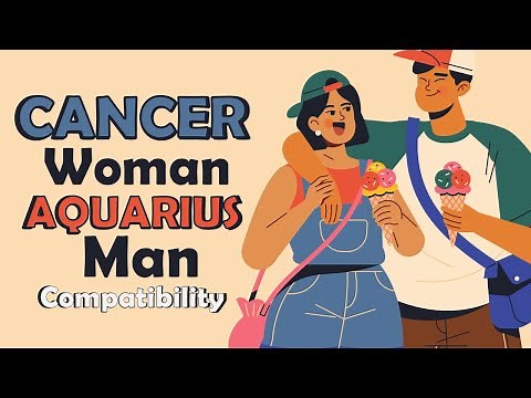 Cancer Woman and Aquarius Man Compatibility