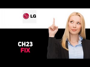 LG Inverter AC Error Code CH23 2025