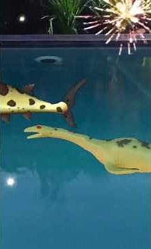 feeding frenzy, geosaurus tell leopard shark about smg4 retired (new year 2026 special)