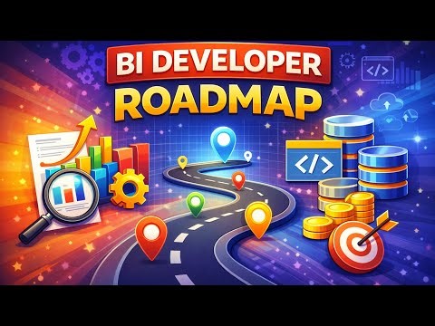 The BI Developer Roadmap: Your Path to Business Intelligence Mastery