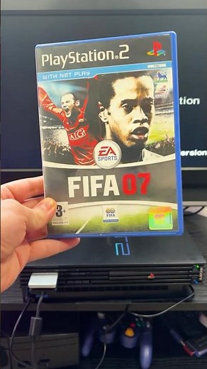 ⚽ FIFA 07 on PS2!