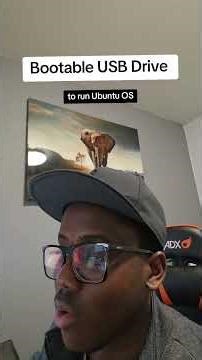 Creating A Bootable USB Flash Drive To Install Ubuntu On My Old Laptop (Hp 630)#bootableusb #Ubuntu