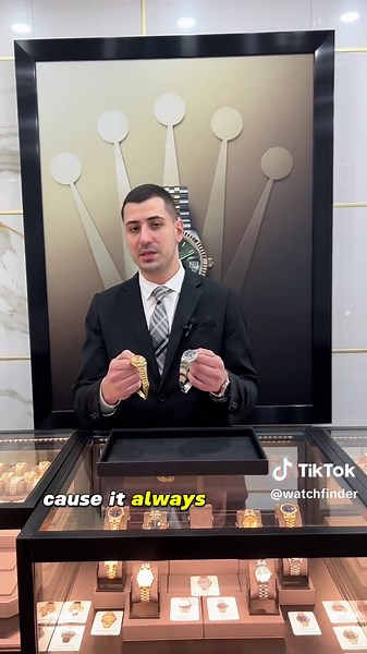 Did you know Rolex made battery operated timepieces? #rolex #luxurywatches #oysterquartz