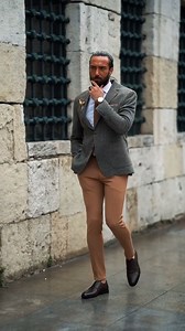 7.5K views · 60 reactions | Step into timeless style with HolloMen! ✨ Discover our classic men's suit collection, a must-have for every modern gentleman's wardrobe. Look sharp, feel dapper, and elevate your fashion game. Visit HolloMen today to explore more and make it yours! ️ #HolloMen #Suits #Shopnow #Fashion #Style #ClassicSuits #ModernGent #DapperStyle | hollo_men | Facebook