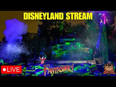 🔴 Live: Fantasmic Friday Stream at Disneyland! Paint the Night, Fireworks and Rides! - 04/17/26